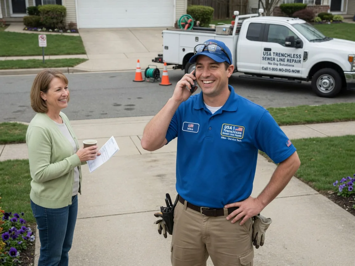 Sewer Line Repair Van Alstyne, TX FAQs