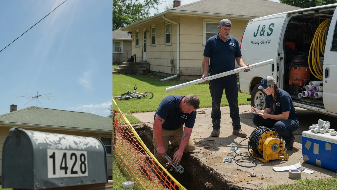 Sewer Line Repair in Van Alstyne, TX near me